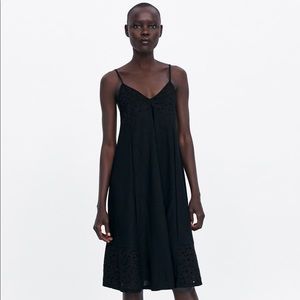 Zara Contrasting Dress S
